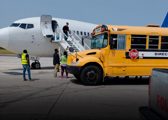 Más de 300 dominicanos fueron repatriados de unos 20 países en enero