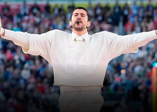 Bad Bunny reunió 128 millones de espectadores en Super Bowl