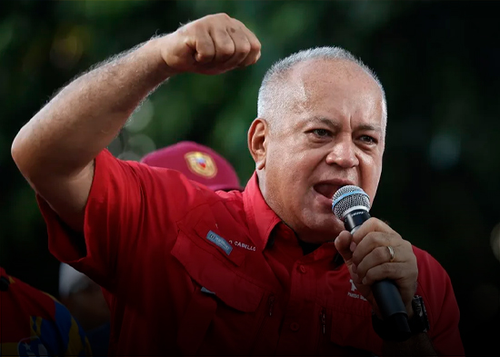 Diosdado Cabello acusa a opositor de “tratar de generar violencia” en Venezuela