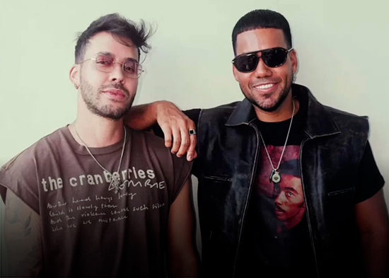 Romeo Santos y Prince Royce se presentarán en Premio Lo Nuestro 2026