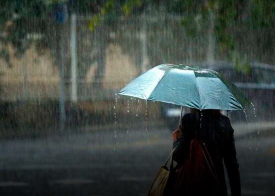 Meteorología prevé lluvias pasajeras hoy