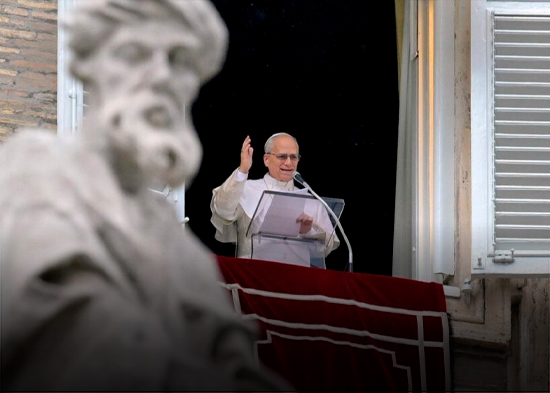 El papa propone durante la Cuaresma “el ayuno” del lenguaje del odio