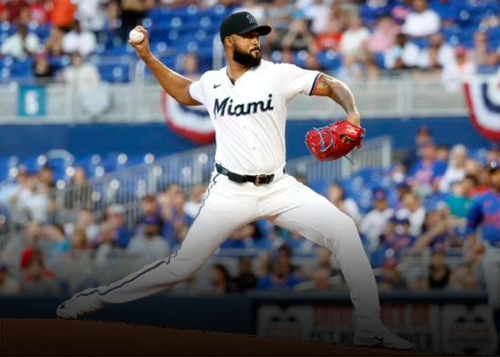 Marlins nombran al as Sandy Alcántara como abridor del Día Inaugural