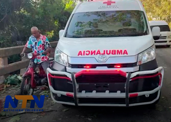 Dos heridos en accidente de tránsito en el tramo Guiza–SFM