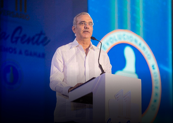 Luis Abinader: La oposición nunca ha presentado un proyecto