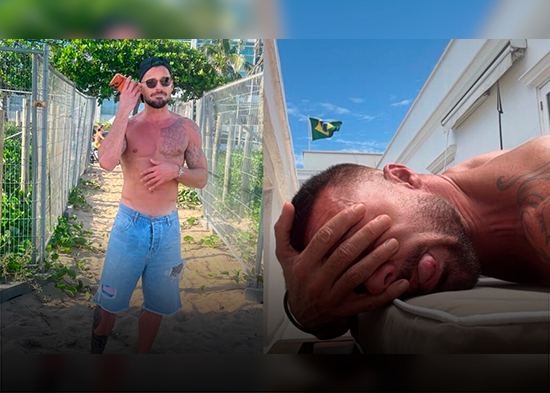 Ricky Martin declara amor a Brasil en su segunda visita al sambódromo de Río de Janeiro