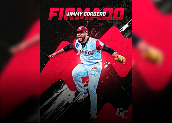 Gigantes del Cibao anuncian la firma del agente libre Jimmy Cordero