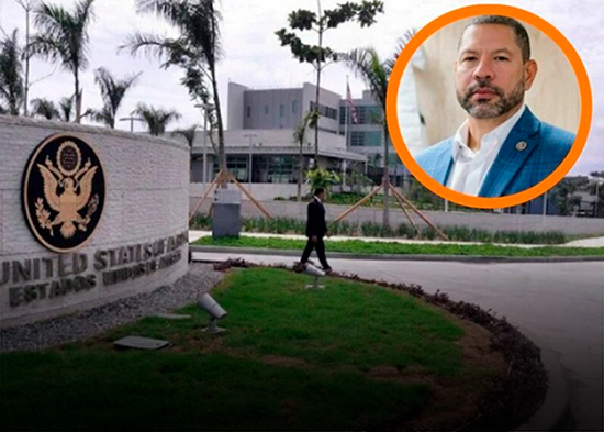 Agente encubierto grabó a supervisor de la DEA que le entregó visa en un parqueo por US$10,000