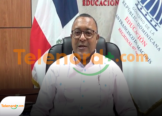 Director Regional 07 aclara que no ha habido desalojo en el Centro Educativo María Lajara