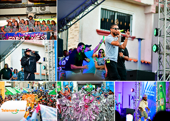 Tercer domingo del Carnaval SFM 2026 con Mozart La Para y Chimbala