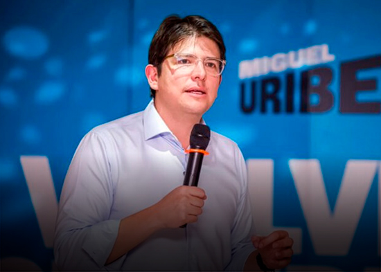 Juez condena a 21 años a implicado en asesinato al senador colombiano Miguel Uribe Turbay