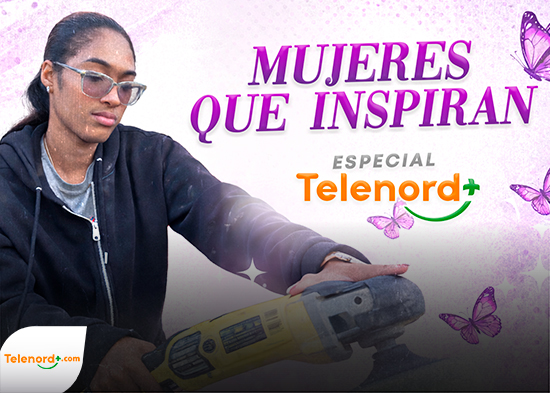 Cuando el talento no tiene género: joven brilla en la desabolladura automotriz