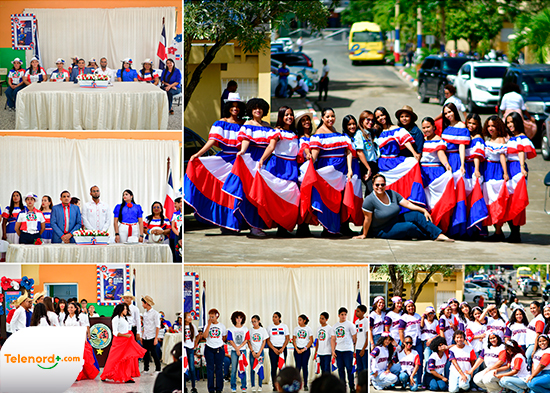 Politécnico Vicente Aquilino Santos SFM celebró cierre del mes de la patria