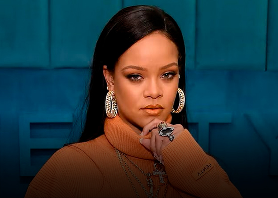 Arrestan a una mujer que tiroteó la casa de Rihanna con ella dentro