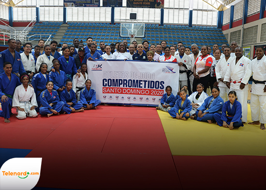 Selección Nacional de Judo realiza Campamento de Alto Rendimiento en San Francisco de Macorís.