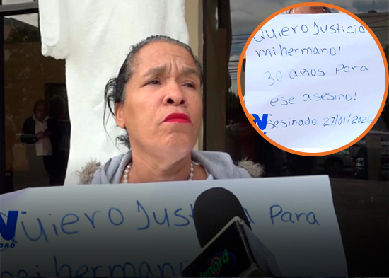 Familiares de hombre ultimado claman justicia