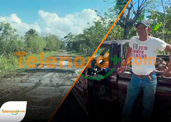 Parceleros de Aguayo denuncian deterioro de caminos parcelarios y exigen intervención de autoridades