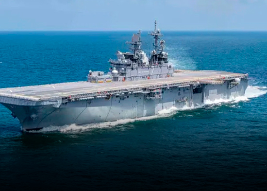 Trump envía más barcos y marines a Oriente Medio