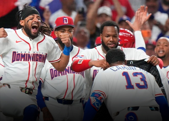 RD domina la serie histórica ante Estados Unidos en el Clásico Mundial