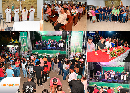 Continúan Fiestas Patronales de la Parroquia San José de Cenoví 2026