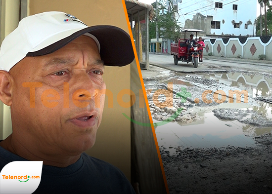 Pimentel intransitable: ciudadanos y comerciantes denuncian mal estado de sus calles