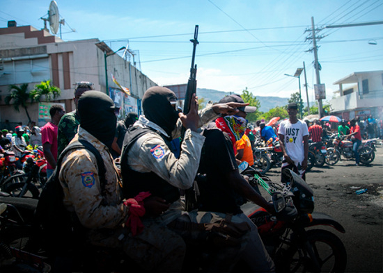 Haití: denuncian secuestro de dos periodistas por bandas armadas