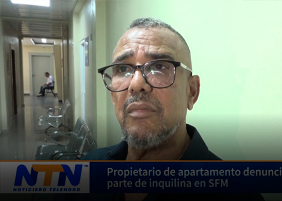 Propietario de apartamento denuncia agresión por parte de inquilina en SFM