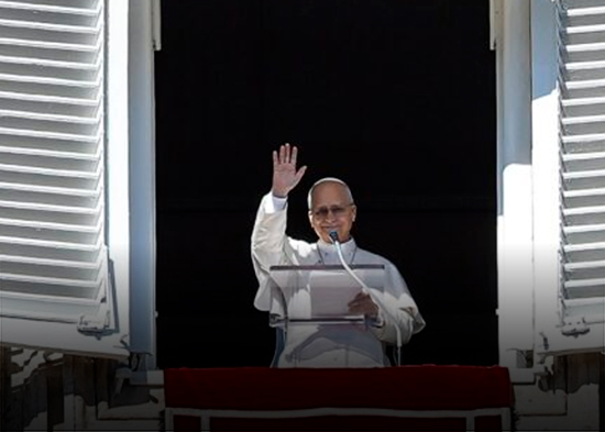 El papa dice que guerras como la de Oriente Medio son “un escándalo” para la humanidad