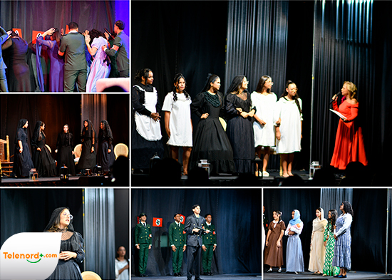 Colegio Continental presenta “La Casa de Bernarda Alba” y “El Diario de Ana Frank” en muestra teatral