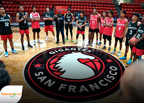 Gigantes de San Francisco inician sus entrenamientos en el techado Mario Ortega