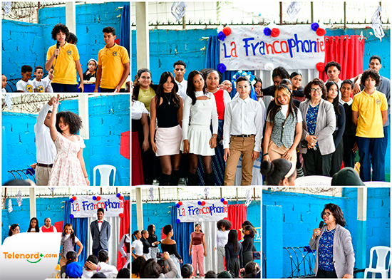 Celebran jornada de la francofonía en el Colegio Los Amiguitos SFM