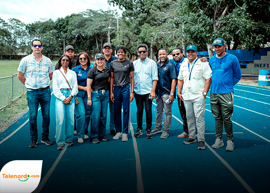 Marileidy Paulino ratifica calidad de la nueva pista del INEFI en SFM: "Es un legado para el futuro del atletismo"