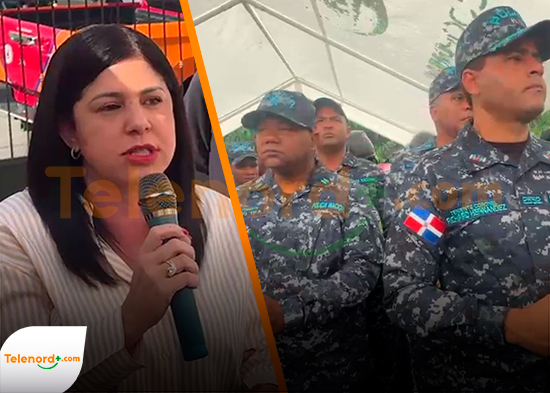 Mercedes Ortiz llama a la prudencia durante la Semana Santa al integrarse a operativo preventivo