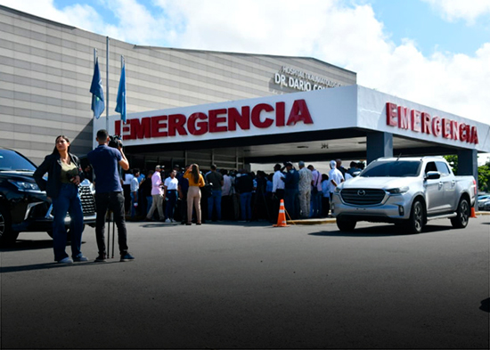SNS garantiza respuesta hospitalaria en la Semana Santa