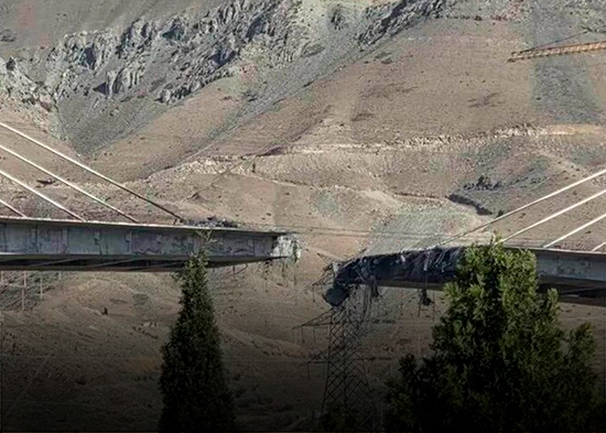 Al menos ocho muertos y 95 heridos dejan ataques aéreos en la provincia iraní de Alborz