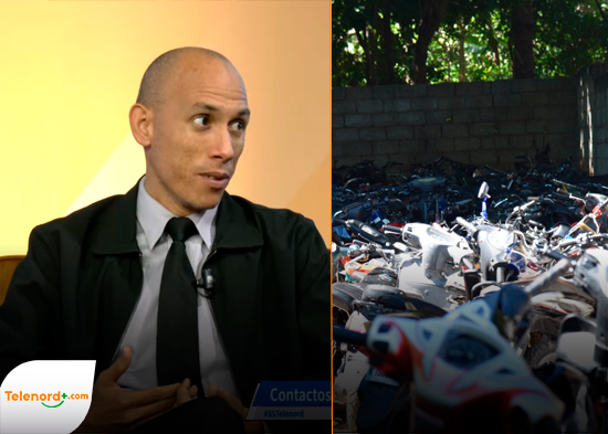 Abogado asegura que es ilegal retención de motocicletas por no uso de casco protector