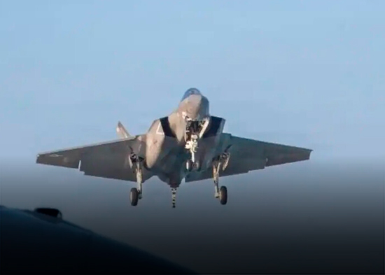 EE. UU. rescata a uno de los dos tripulantes del caza derribado por Irán, según CNN