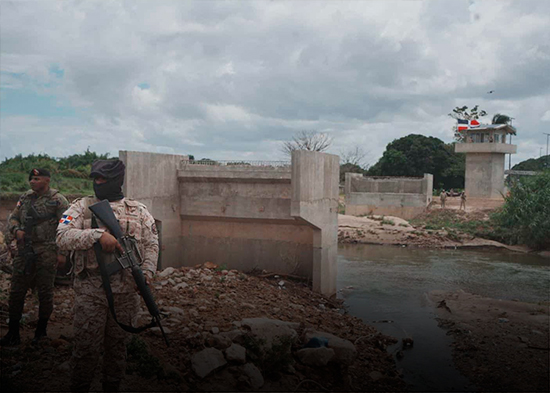 Refuerzan vigilancia preventiva en Dajabón ante situación en Haití