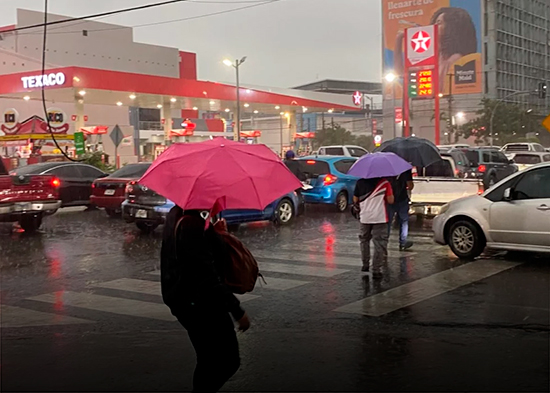 Vaguada provocará fuertes aguaceros, tormentas eléctricas y ráfagas de viento en gran parte del país