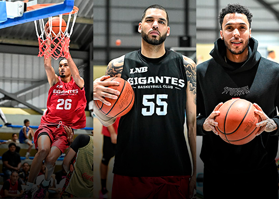 Gigantes siguen armándose; Wavery Austin y Jean Karlo Iciano ya están con el equipo