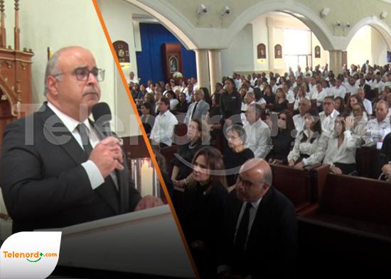 Realizan eucaristía en memoria de Héctor Rizek Llabaly