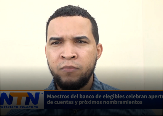 Maestros del banco de elegibles celebran apertura de cuentas y próximos nombramientos