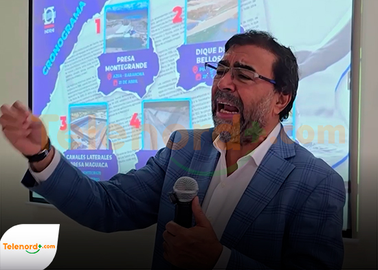 INDRHI invita a periodistas a recorrer obras hidráulicas en ejecución