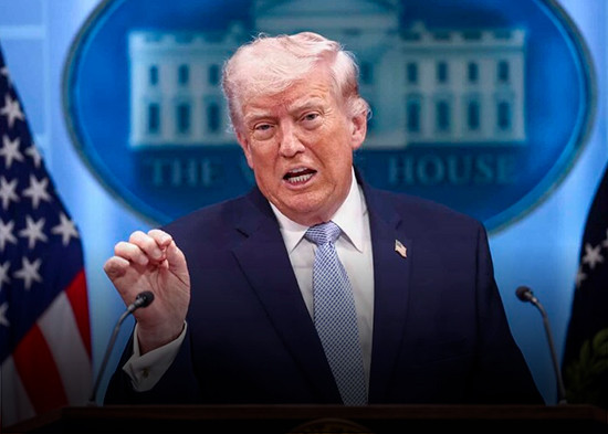 Trump dice que si el acuerdo con Irán falla, lanzará una ofensiva "más grande y más fuerte"