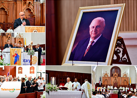 Rinden emotivo tributo póstumo a Héctor José Rizek Llabaly en solemne ceremonia