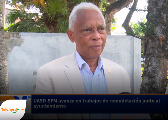 UASD SFM avanza en trabajos de remodelación