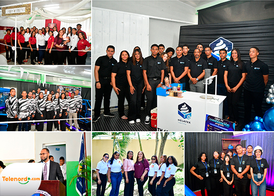 Politécnico Vicente Aquilino Santos celebró Feria de Emprendimiento 2025-2026