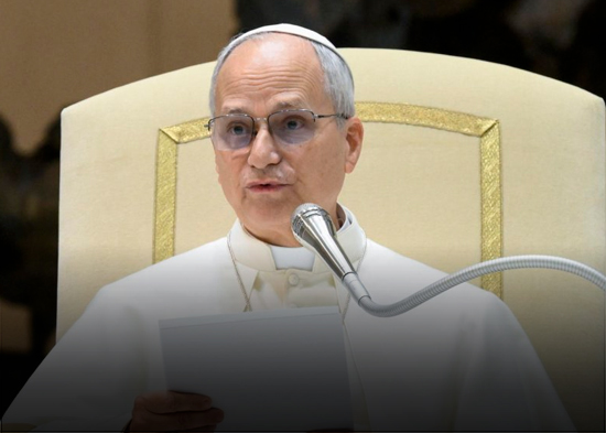 León XIV: “Dios no bendice las guerras”