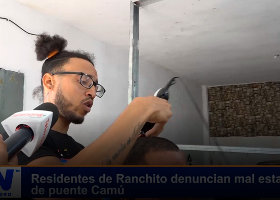 Residentes de Ranchito denuncian mal estado de puente Camú