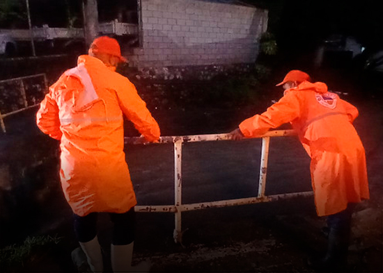 Niños desaparecen tras inundaciones en la región Norte